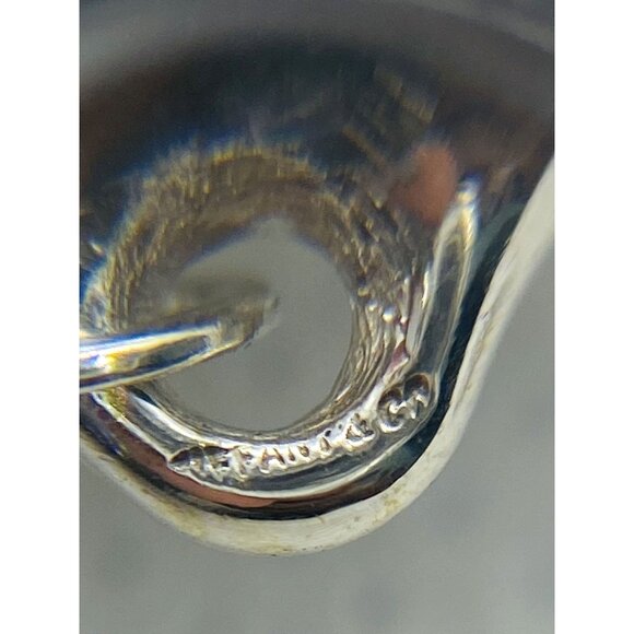 SOLD!Tiffany & Co Open Bottle Jug Bead Necklace Elsa Peretti Sterling Silver 925 - Picture 9 of 16